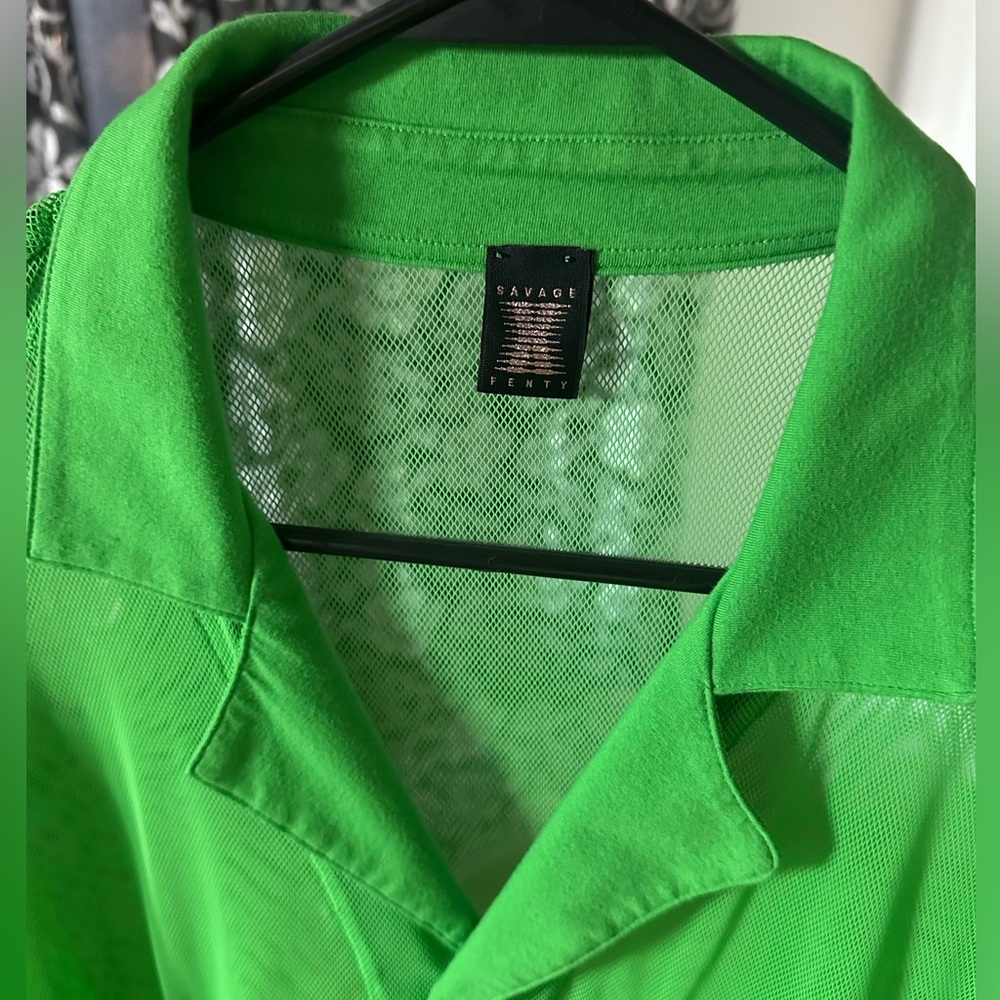 Savage x Fenty mesh shirt